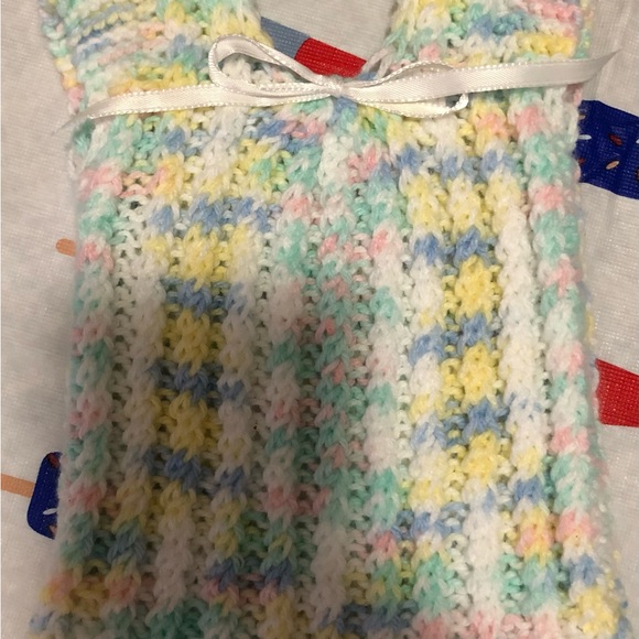 Hand knit 2 piece sweater set - Picture 4 of 10